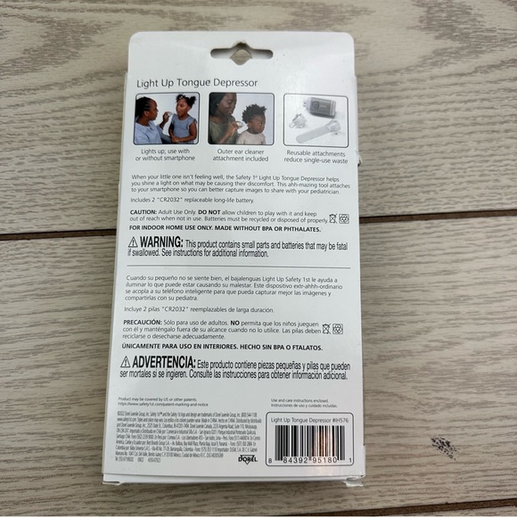 safety 1st Other Safety St Light Up Tongue Depressor Poshmark